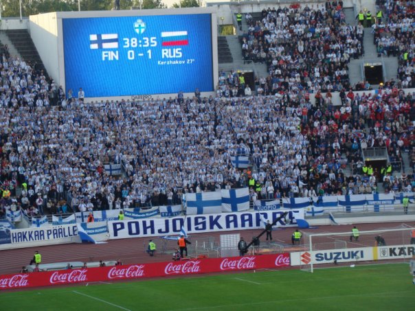 Финляндия-Россия, 10 июня 2009
